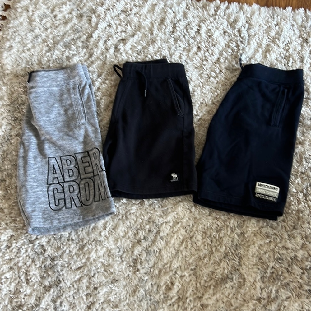 Lot of 3, boys sweat shorts